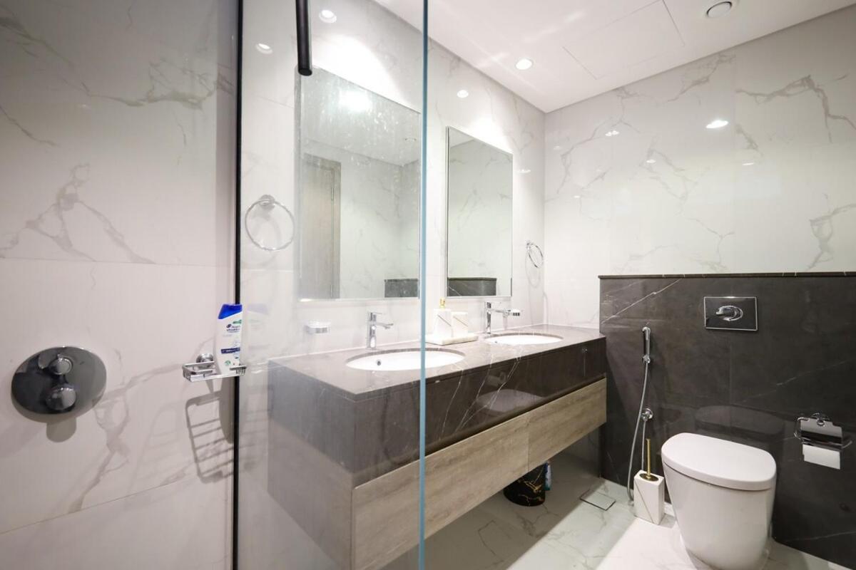 Stunning 4 Bed Villa, Private Pool, Damac Hills Dubai Esterno foto